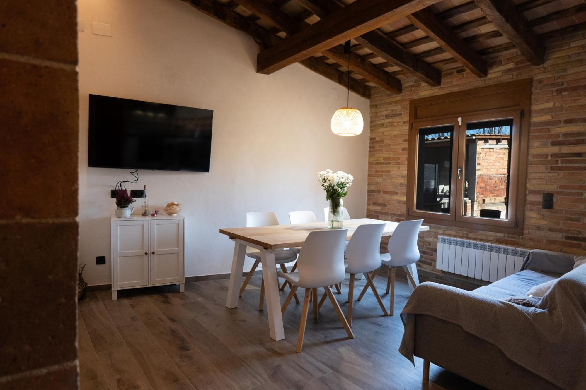 Niu De Queralt Apartment Vic Exterior photo