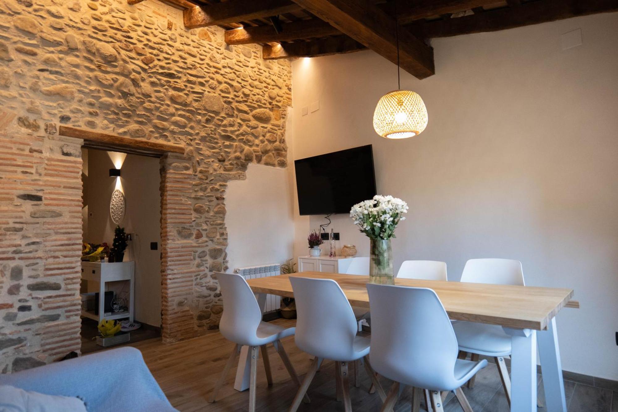 Niu De Queralt Apartment Vic Exterior photo