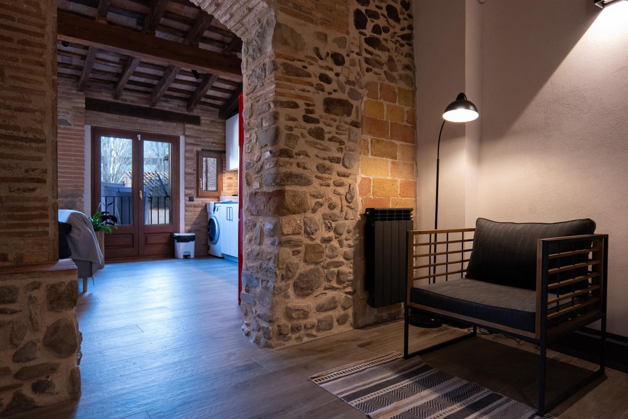Niu De Queralt Apartment Vic Exterior photo