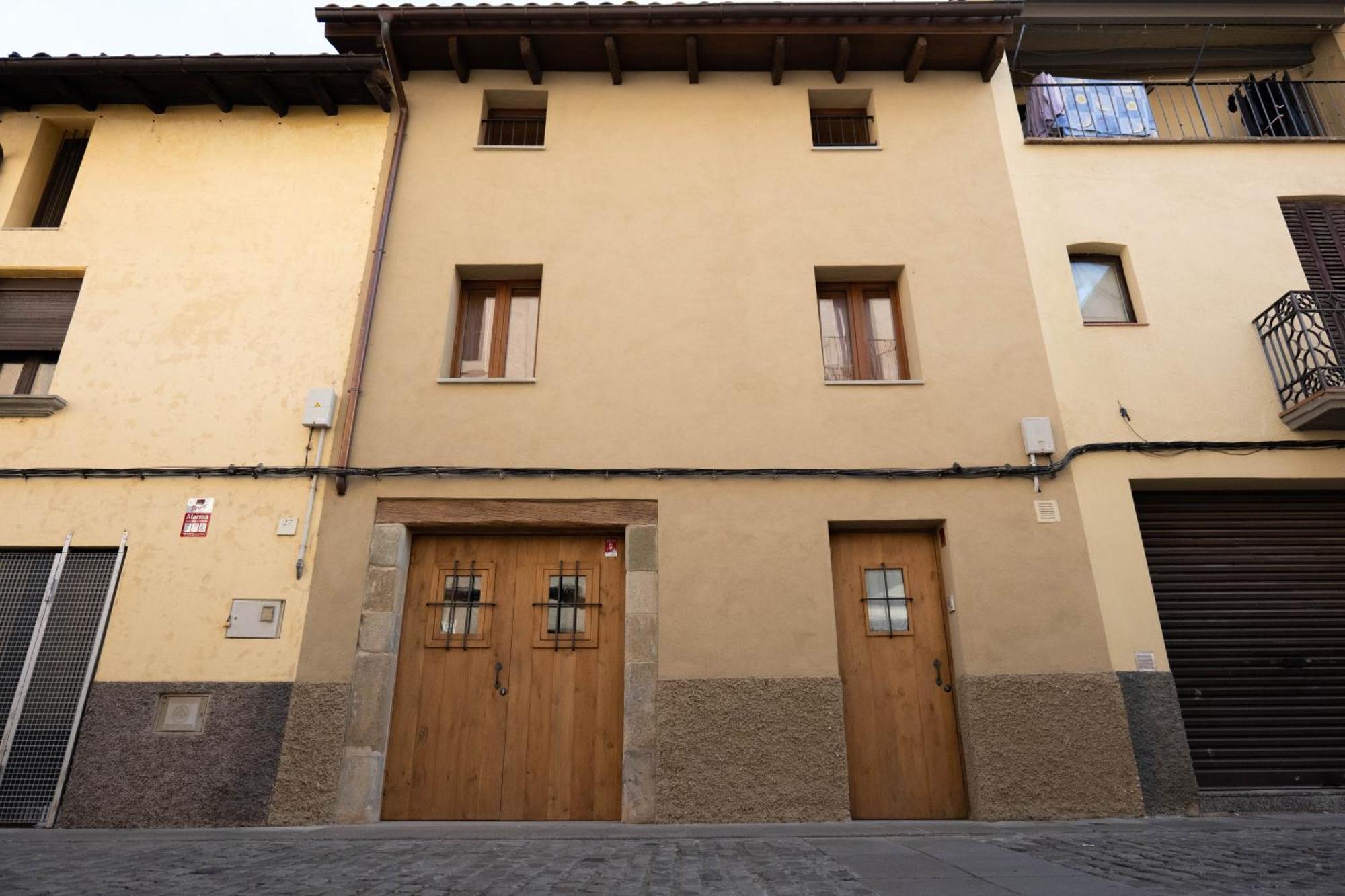 Niu De Queralt Apartment Vic Exterior photo
